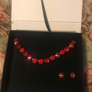 Sabika Summer Heat Choker & Matching Studs